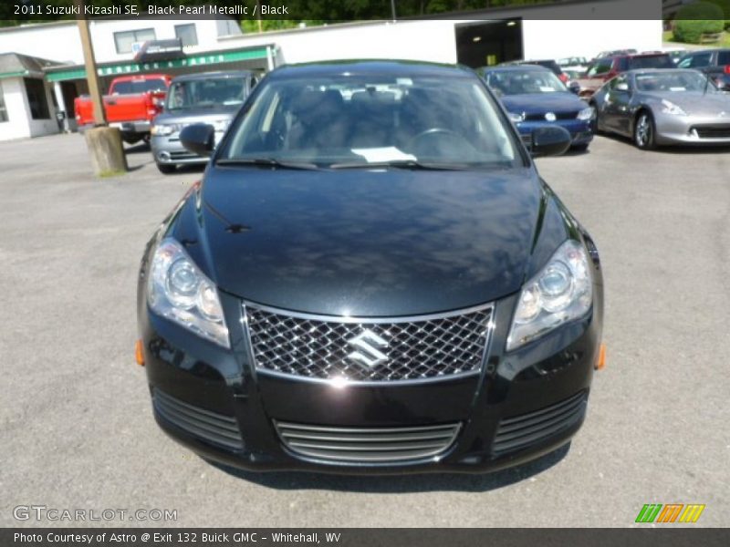 Black Pearl Metallic / Black 2011 Suzuki Kizashi SE