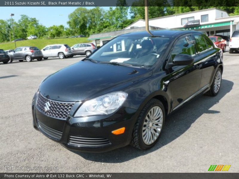 Black Pearl Metallic / Black 2011 Suzuki Kizashi SE