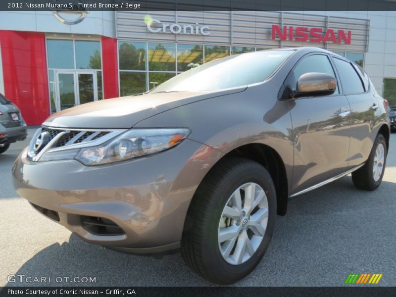 Tinted Bronze / Beige 2012 Nissan Murano S