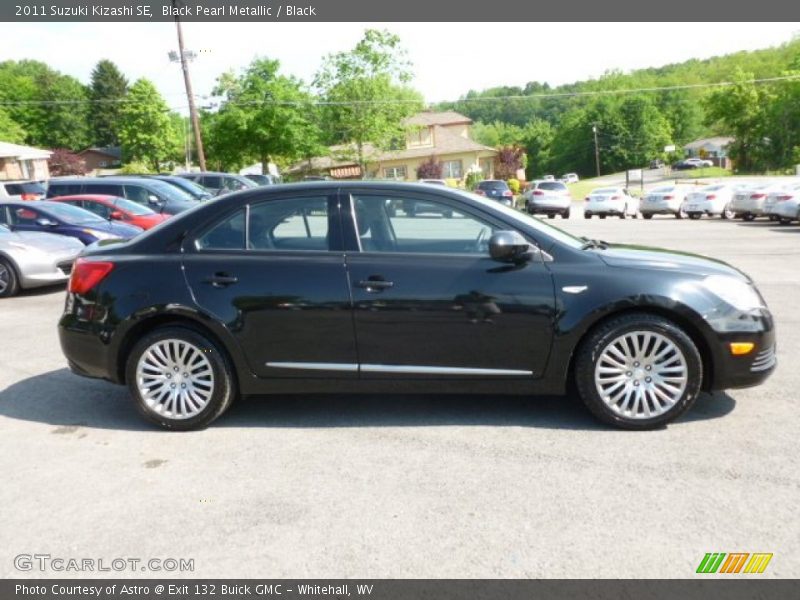 Black Pearl Metallic / Black 2011 Suzuki Kizashi SE