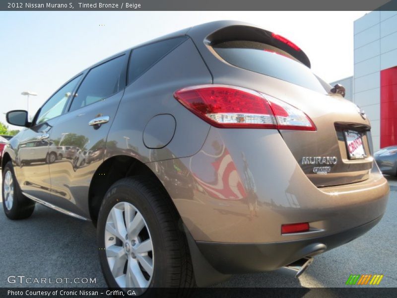 Tinted Bronze / Beige 2012 Nissan Murano S