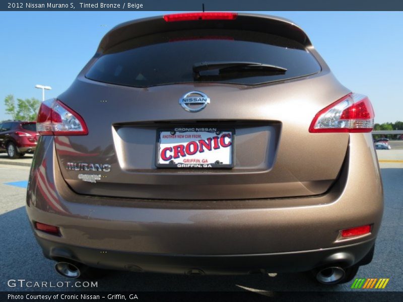 Tinted Bronze / Beige 2012 Nissan Murano S