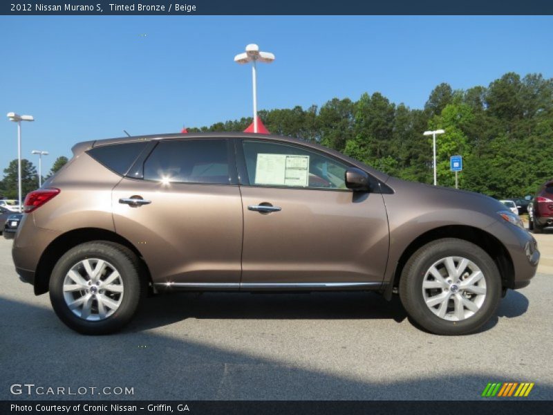  2012 Murano S Tinted Bronze