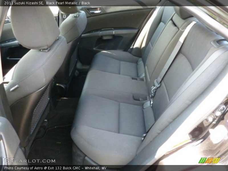 Black Pearl Metallic / Black 2011 Suzuki Kizashi SE