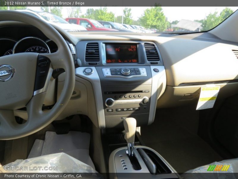 Tinted Bronze / Beige 2012 Nissan Murano S