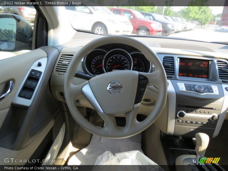 Tinted Bronze / Beige 2012 Nissan Murano S