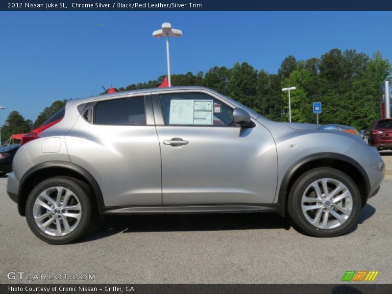  2012 Juke SL Chrome Silver