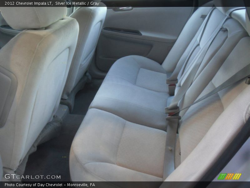 Silver Ice Metallic / Gray 2012 Chevrolet Impala LT