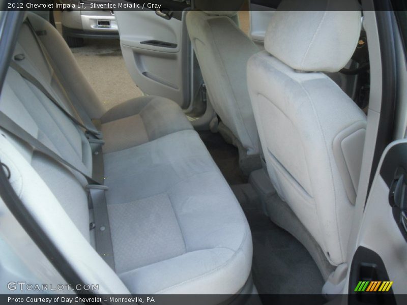 Silver Ice Metallic / Gray 2012 Chevrolet Impala LT