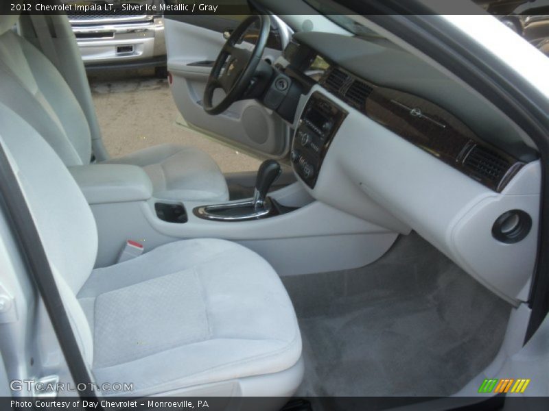 Silver Ice Metallic / Gray 2012 Chevrolet Impala LT
