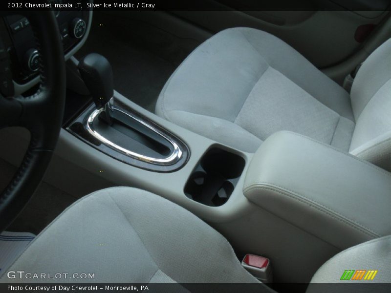 Silver Ice Metallic / Gray 2012 Chevrolet Impala LT