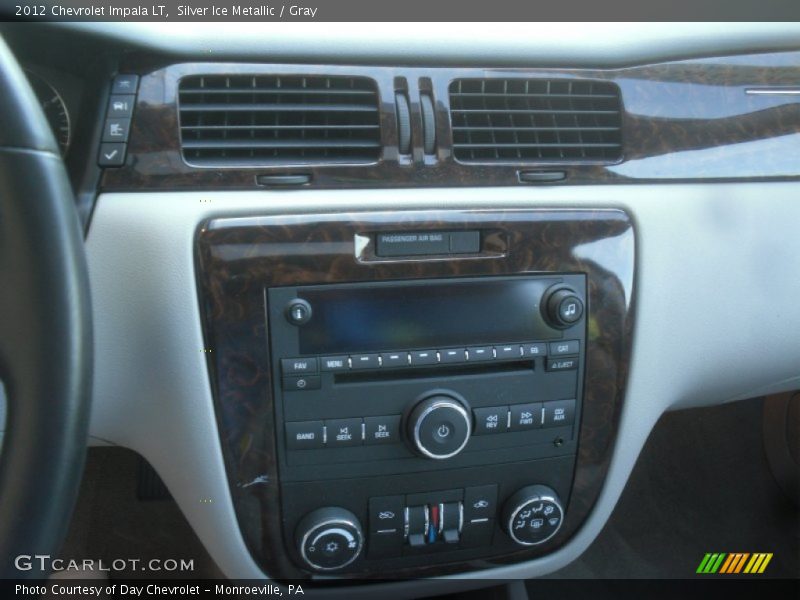 Silver Ice Metallic / Gray 2012 Chevrolet Impala LT