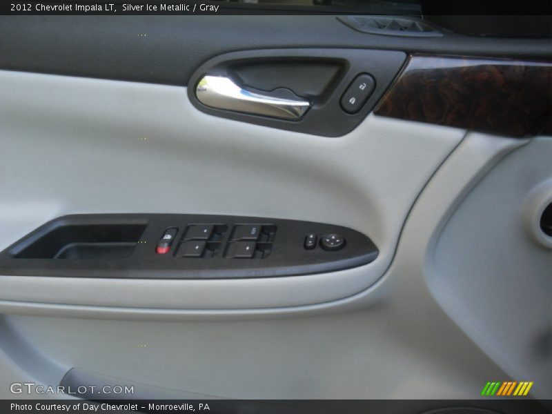 Silver Ice Metallic / Gray 2012 Chevrolet Impala LT