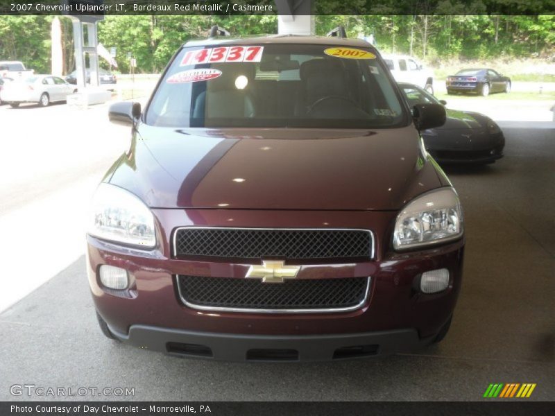 Bordeaux Red Metallic / Cashmere 2007 Chevrolet Uplander LT