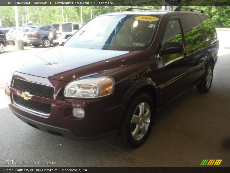 Bordeaux Red Metallic / Cashmere 2007 Chevrolet Uplander LT