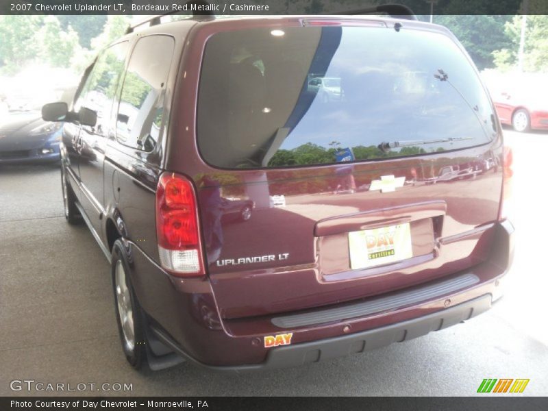Bordeaux Red Metallic / Cashmere 2007 Chevrolet Uplander LT