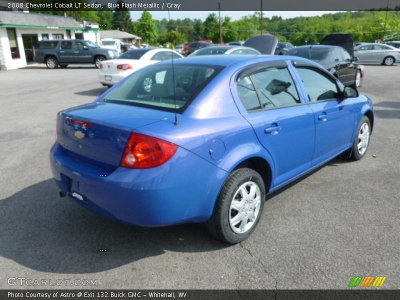  2008 Cobalt LT Sedan Blue Flash Metallic