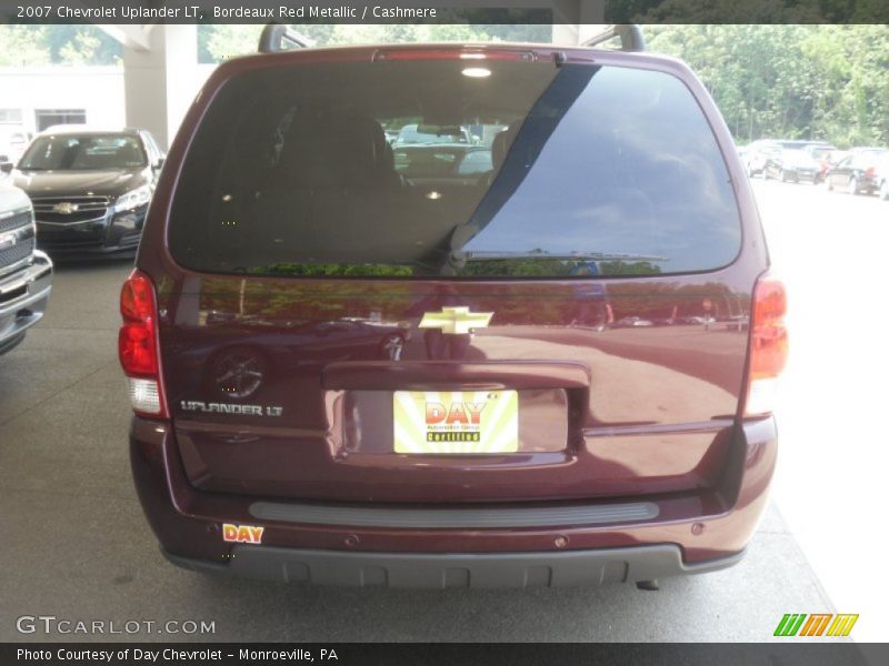 Bordeaux Red Metallic / Cashmere 2007 Chevrolet Uplander LT