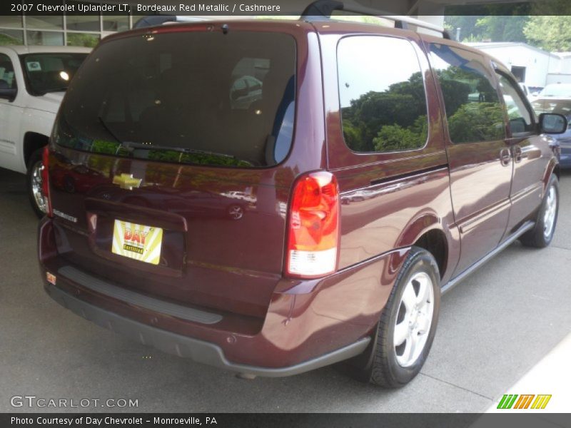 Bordeaux Red Metallic / Cashmere 2007 Chevrolet Uplander LT
