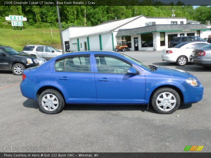  2008 Cobalt LT Sedan Blue Flash Metallic