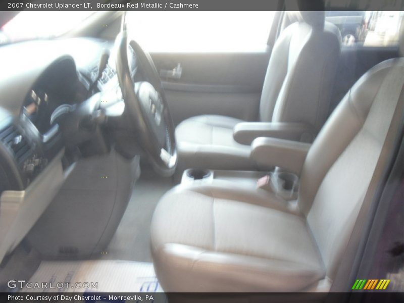 Bordeaux Red Metallic / Cashmere 2007 Chevrolet Uplander LT