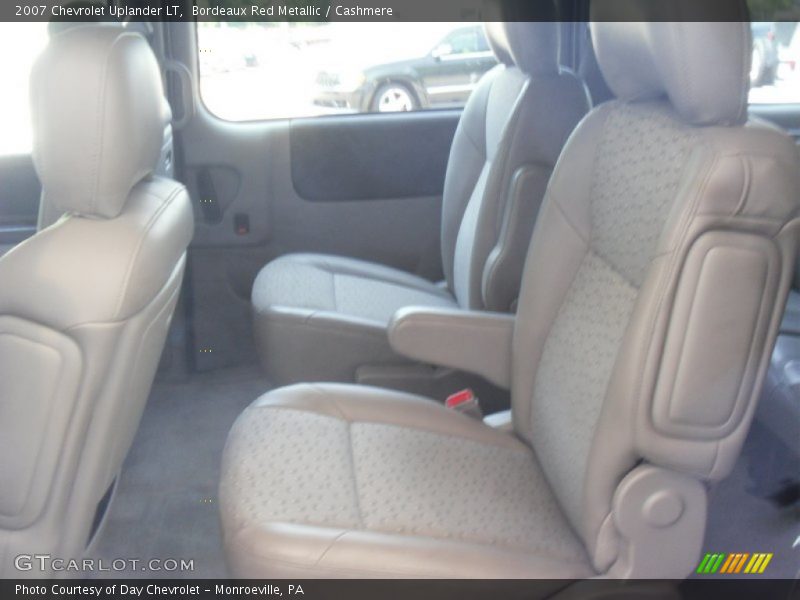 Bordeaux Red Metallic / Cashmere 2007 Chevrolet Uplander LT