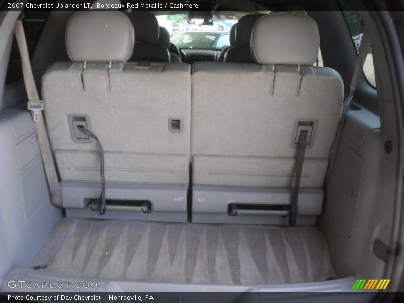 Bordeaux Red Metallic / Cashmere 2007 Chevrolet Uplander LT