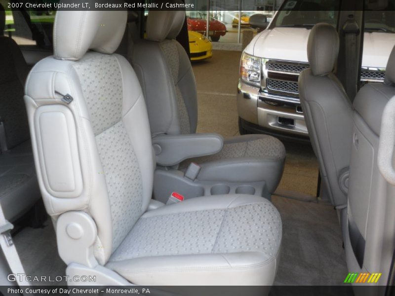 Bordeaux Red Metallic / Cashmere 2007 Chevrolet Uplander LT