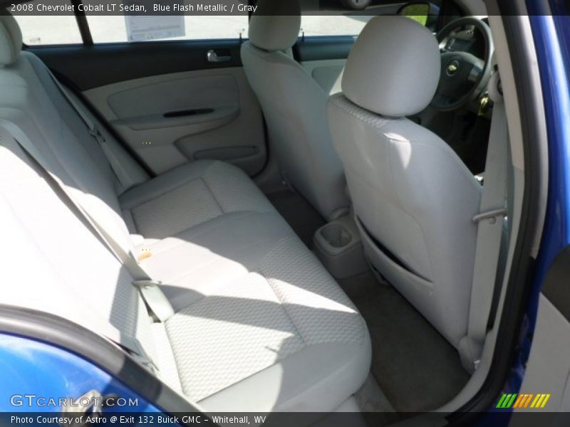 Blue Flash Metallic / Gray 2008 Chevrolet Cobalt LT Sedan