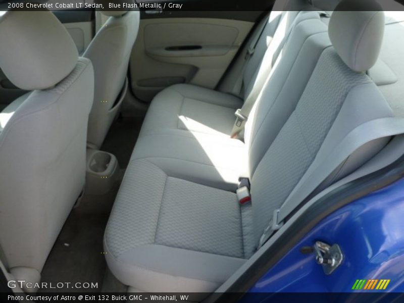 Blue Flash Metallic / Gray 2008 Chevrolet Cobalt LT Sedan