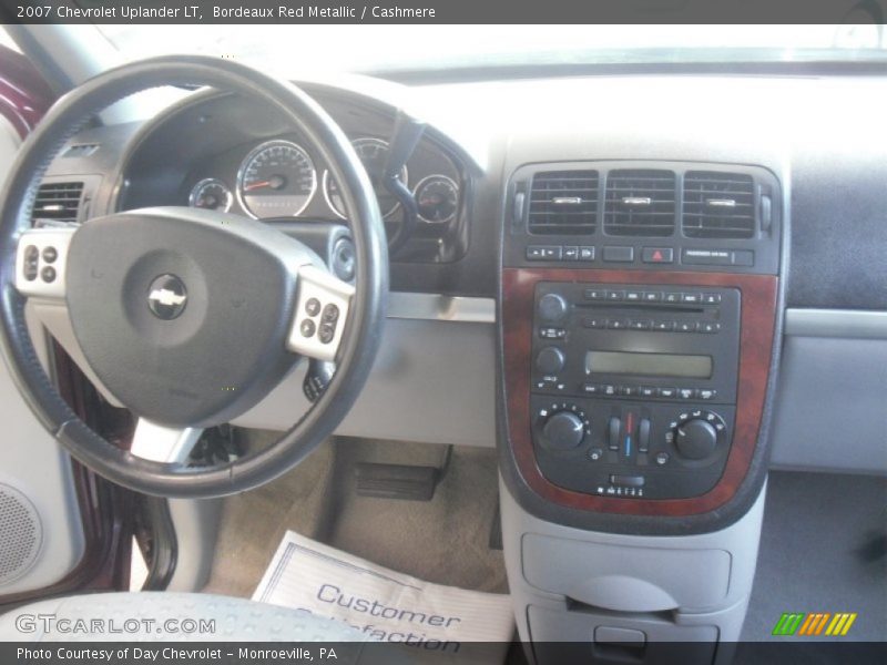 Bordeaux Red Metallic / Cashmere 2007 Chevrolet Uplander LT
