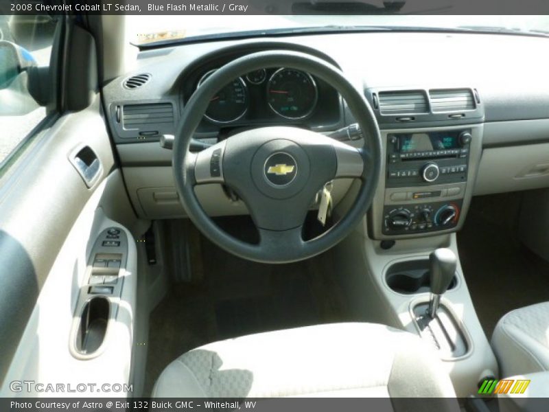 Dashboard of 2008 Cobalt LT Sedan