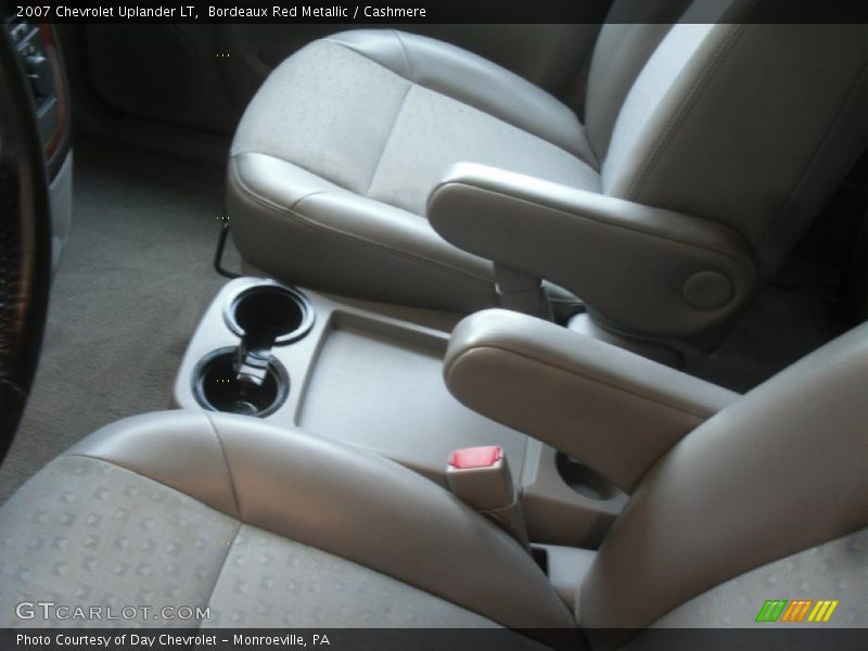 Bordeaux Red Metallic / Cashmere 2007 Chevrolet Uplander LT
