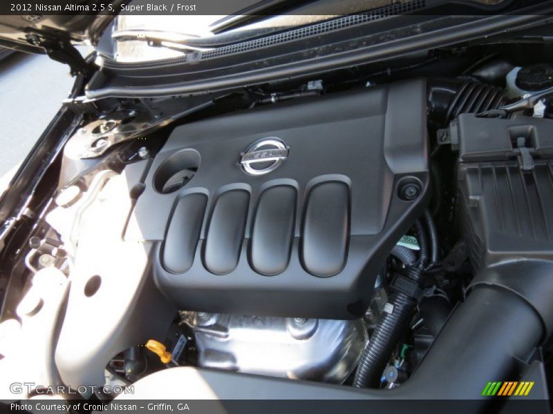 Super Black / Frost 2012 Nissan Altima 2.5 S