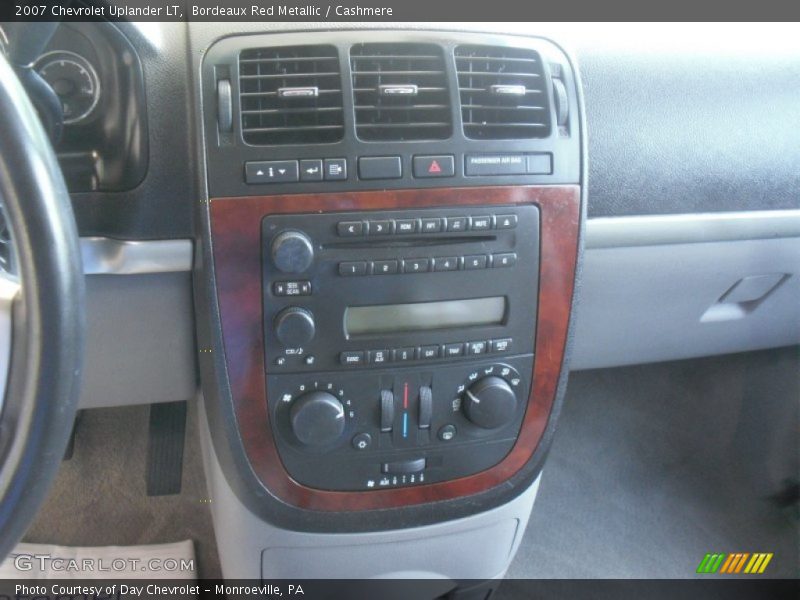 Bordeaux Red Metallic / Cashmere 2007 Chevrolet Uplander LT