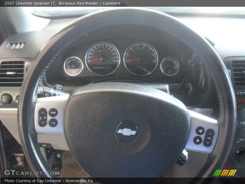Bordeaux Red Metallic / Cashmere 2007 Chevrolet Uplander LT