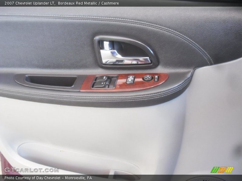Bordeaux Red Metallic / Cashmere 2007 Chevrolet Uplander LT