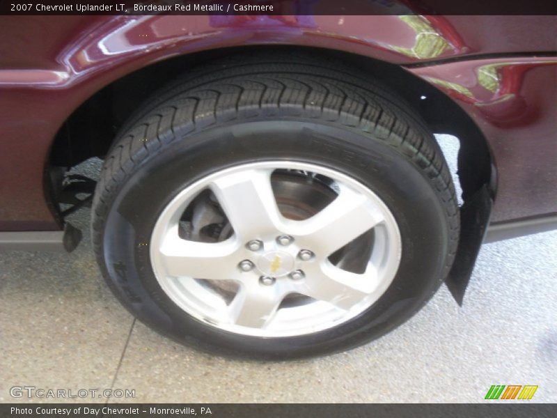 Bordeaux Red Metallic / Cashmere 2007 Chevrolet Uplander LT