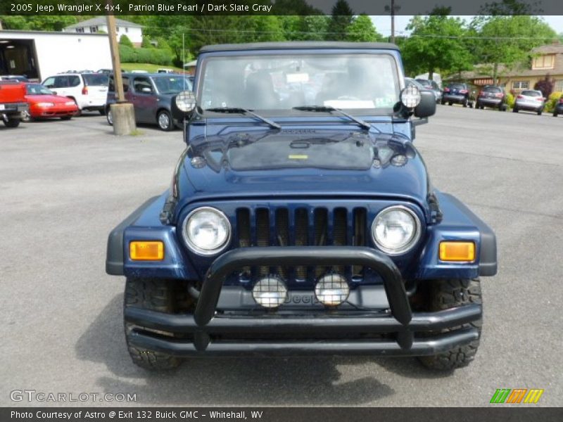 Patriot Blue Pearl / Dark Slate Gray 2005 Jeep Wrangler X 4x4