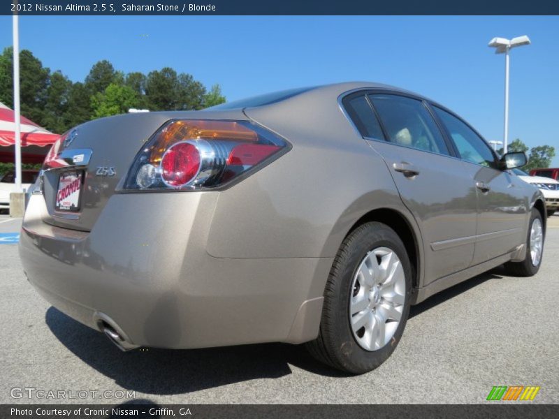 Saharan Stone / Blonde 2012 Nissan Altima 2.5 S