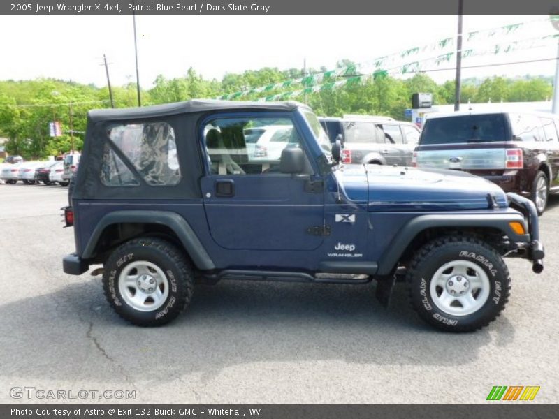 Patriot Blue Pearl / Dark Slate Gray 2005 Jeep Wrangler X 4x4