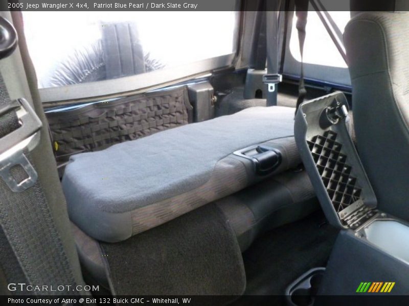 Patriot Blue Pearl / Dark Slate Gray 2005 Jeep Wrangler X 4x4
