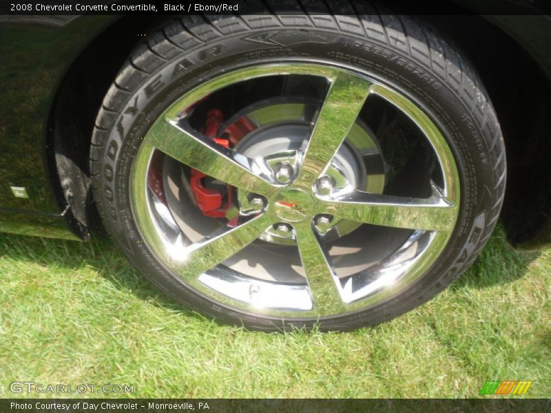  2008 Corvette Convertible Wheel