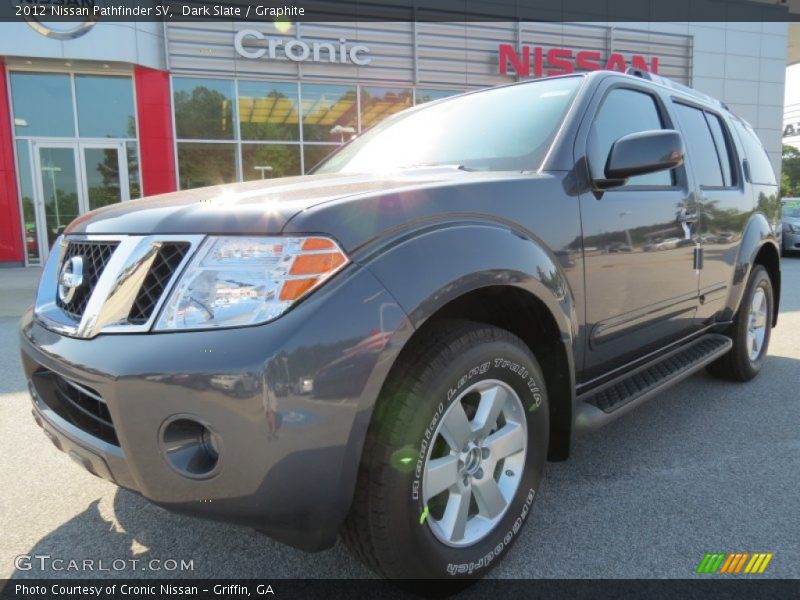 Dark Slate / Graphite 2012 Nissan Pathfinder SV