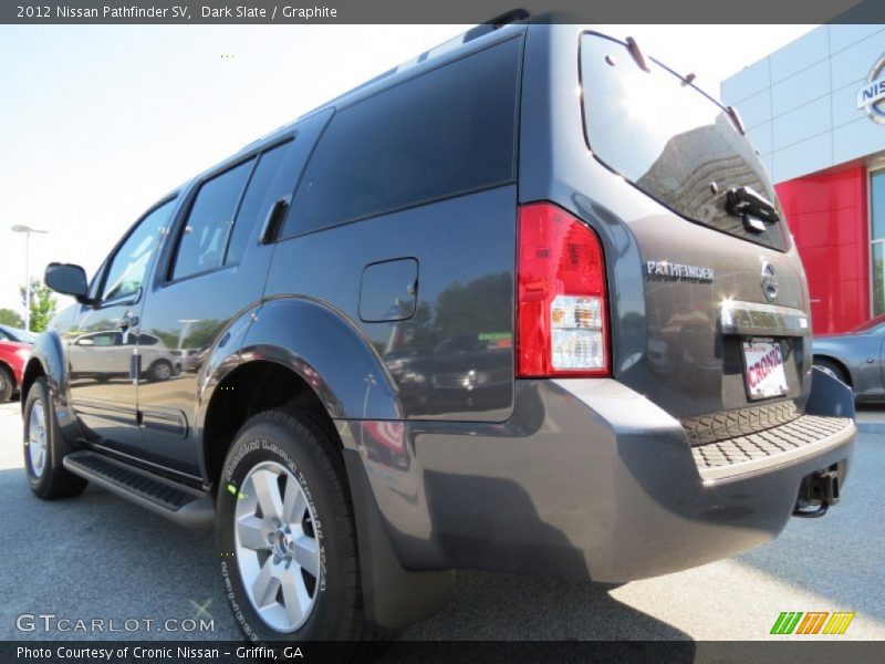 Dark Slate / Graphite 2012 Nissan Pathfinder SV