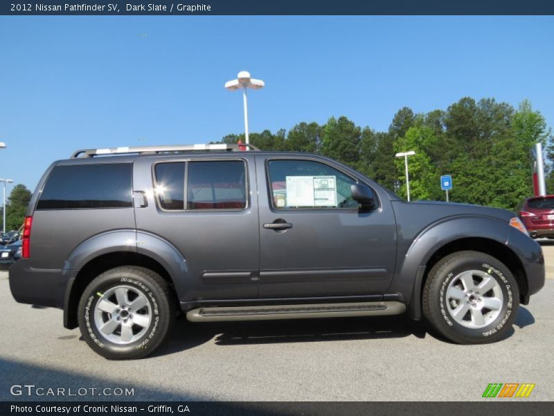 Dark Slate / Graphite 2012 Nissan Pathfinder SV