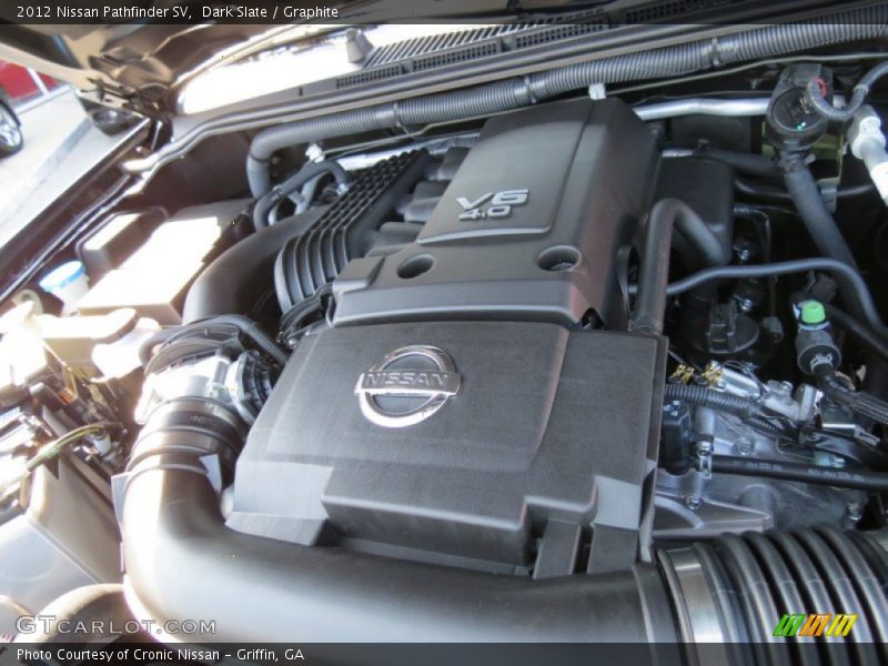 Dark Slate / Graphite 2012 Nissan Pathfinder SV