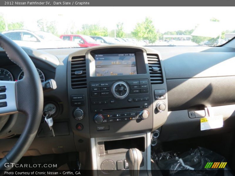 Dark Slate / Graphite 2012 Nissan Pathfinder SV