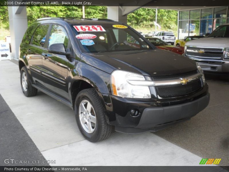 Black / Light Gray 2006 Chevrolet Equinox LT AWD