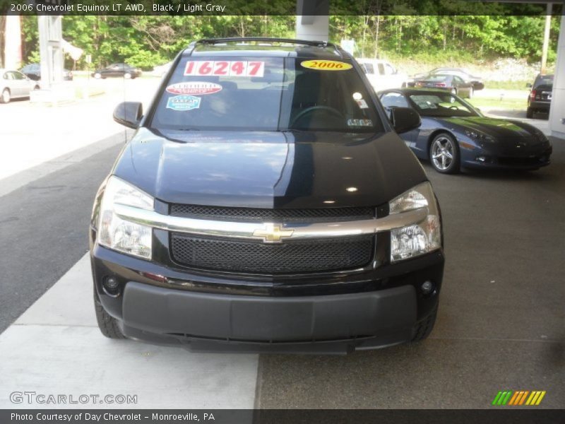 Black / Light Gray 2006 Chevrolet Equinox LT AWD